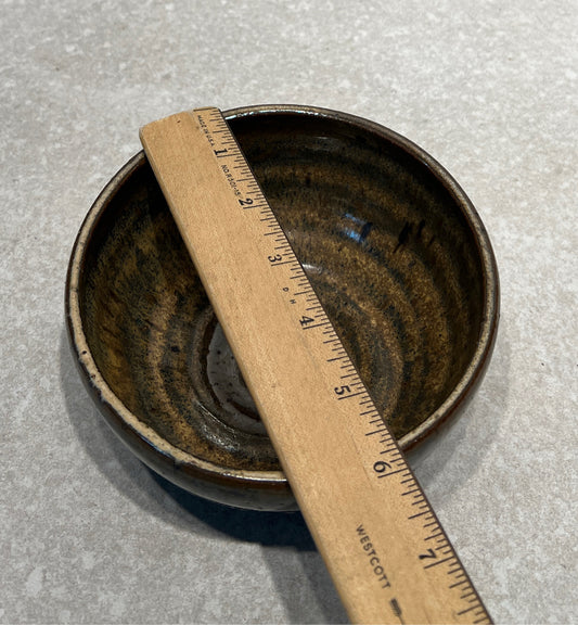 Signed Pottery Bowl