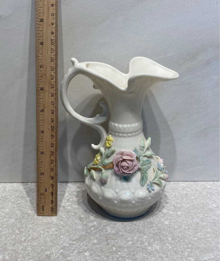 Belleek Pitcher