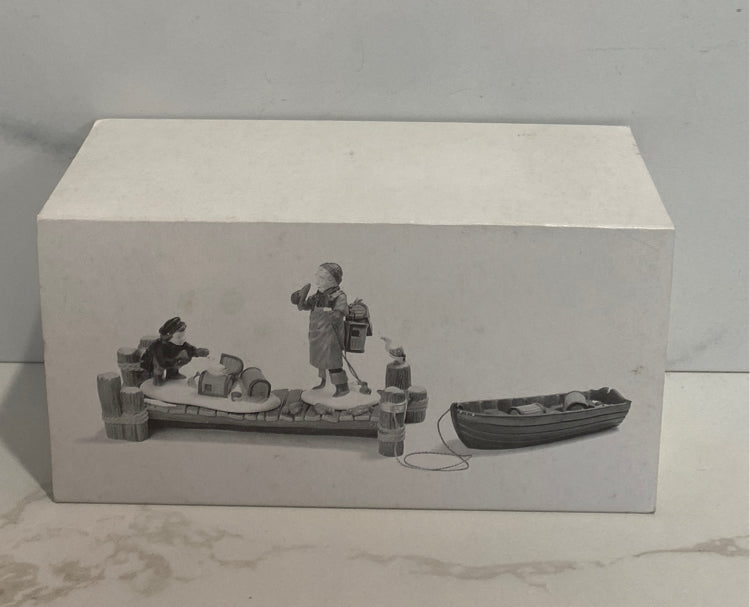 Dept. 56 Lobster Trappers