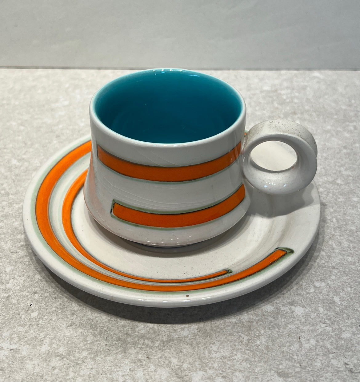 Cup And Saucer
