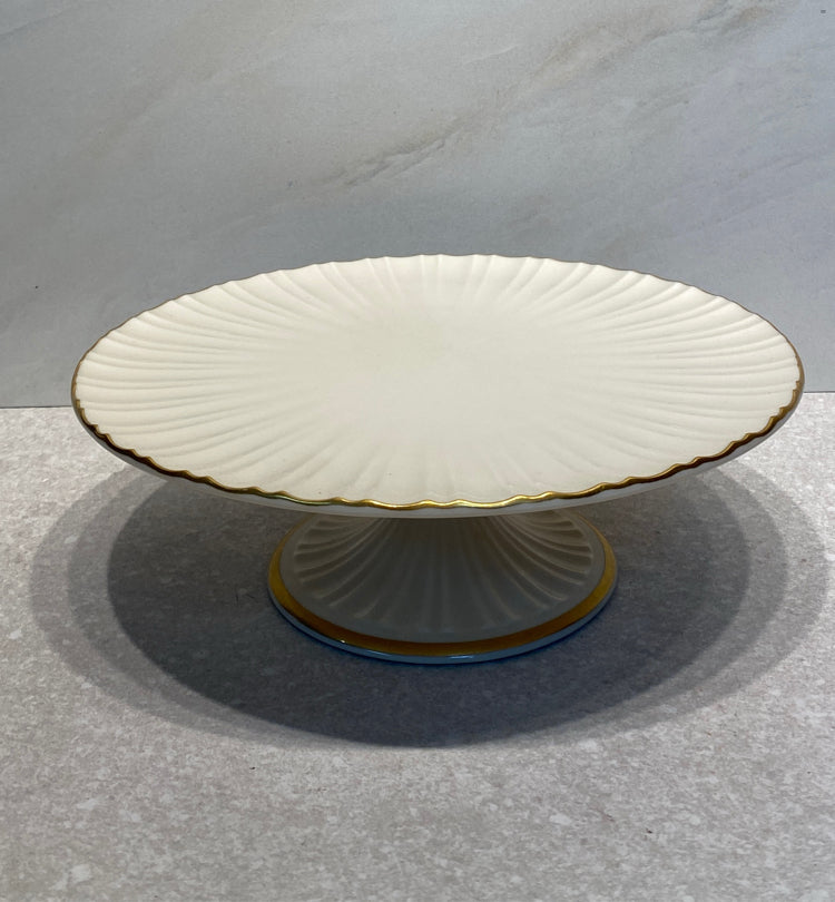 Lenox Cake Plate
