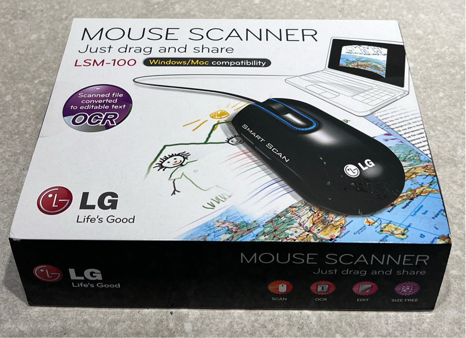 Mouse Scanner