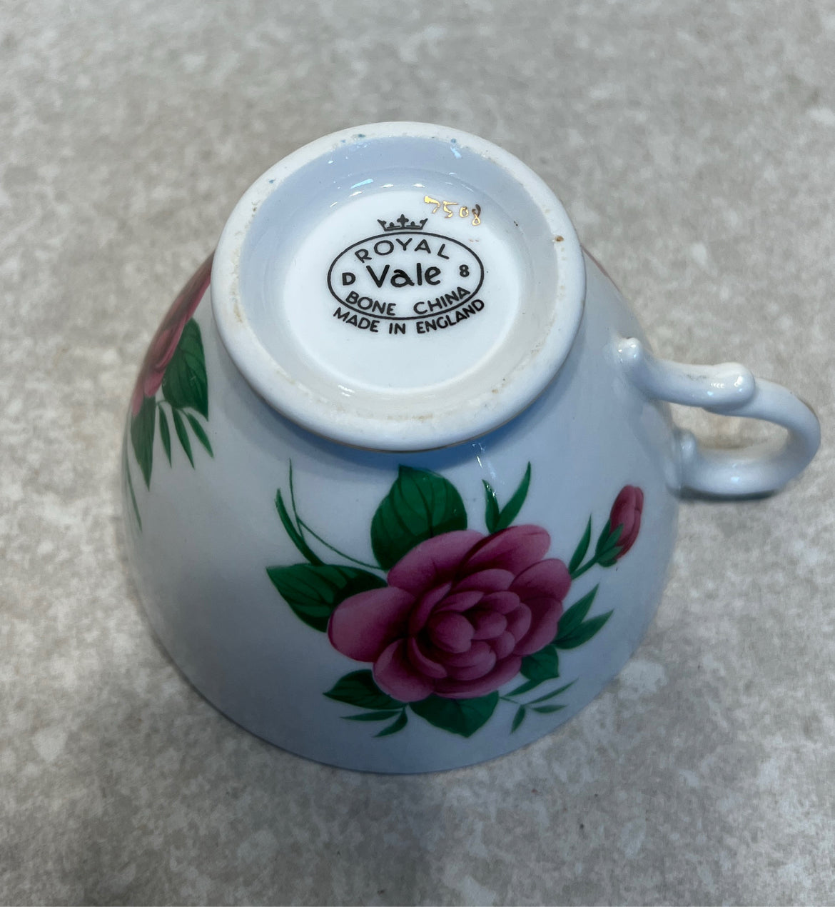 Cup and Saucer