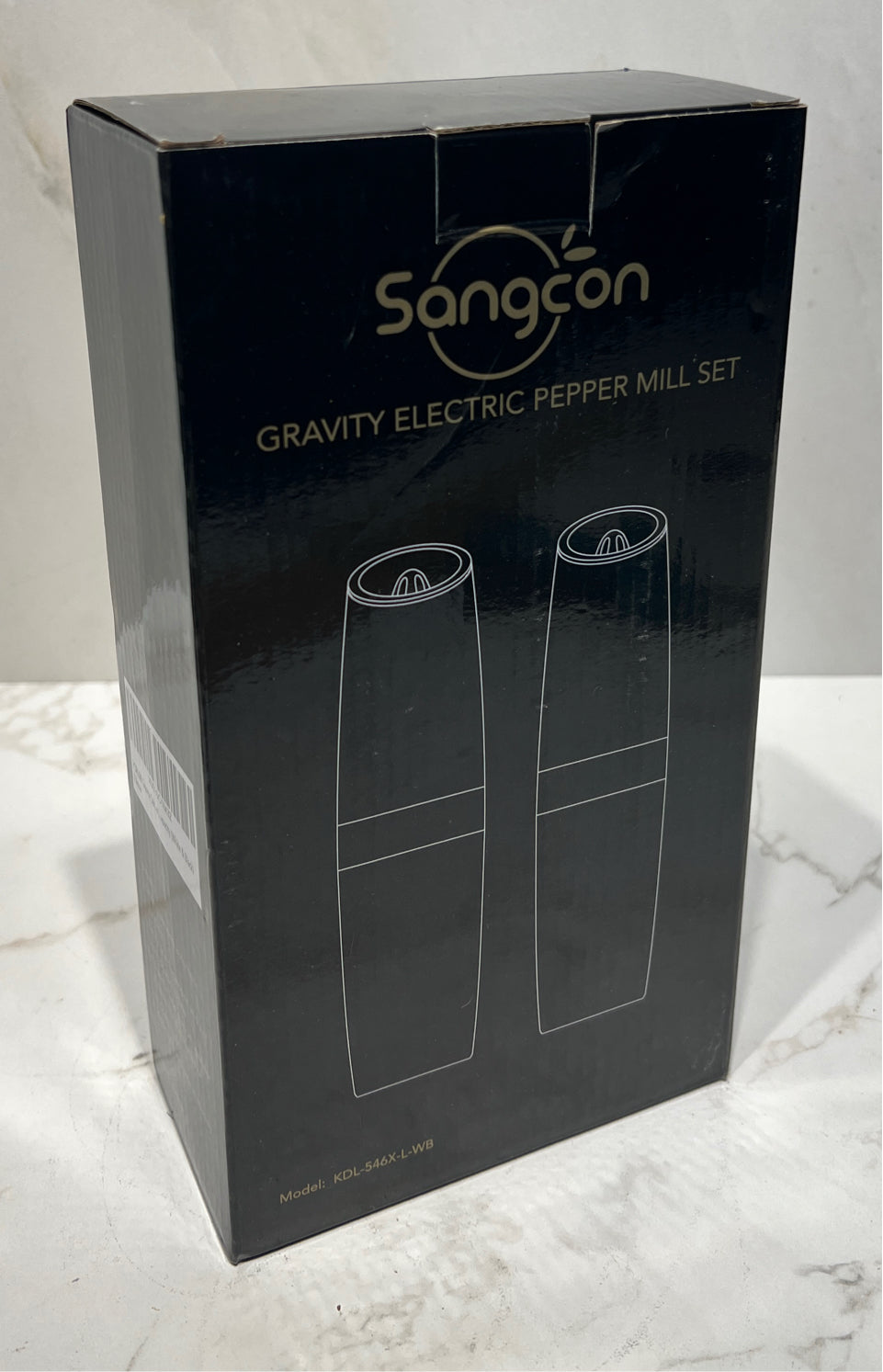 Gravity Electric Pepper Mill Set