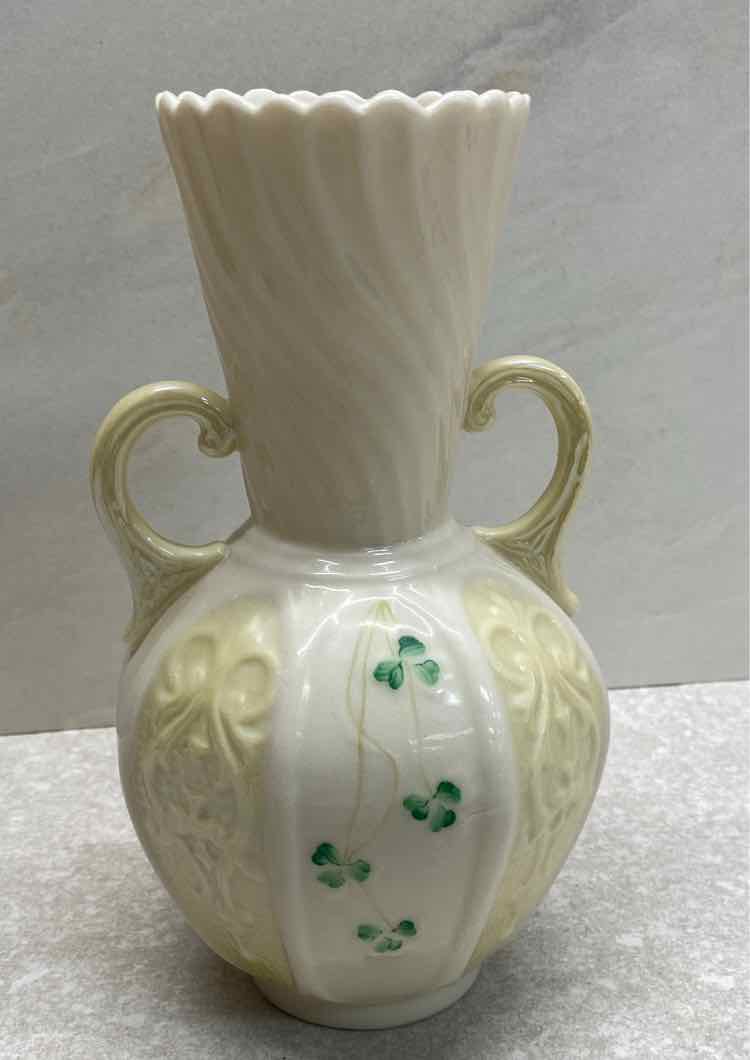 Belleek Vase