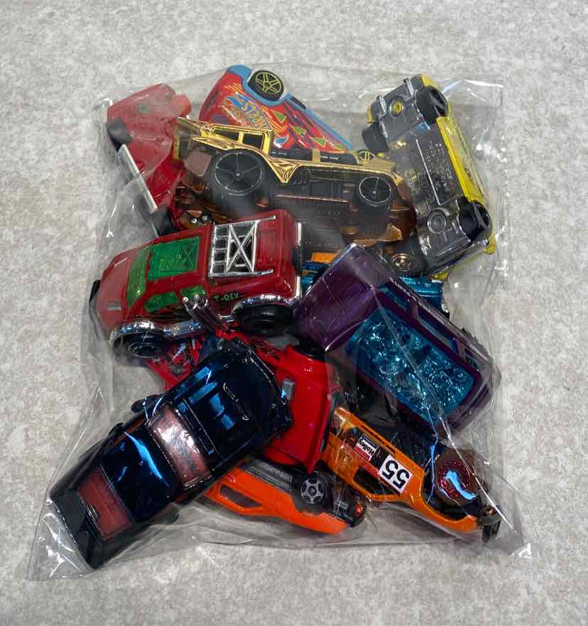 Lot of Cars
