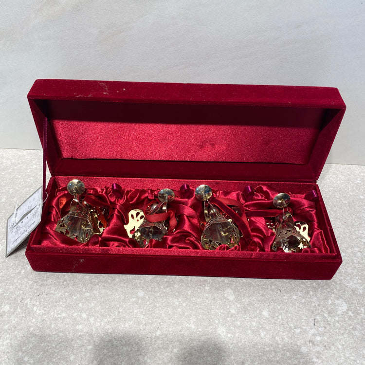 Set of 4 Angel Ornaments