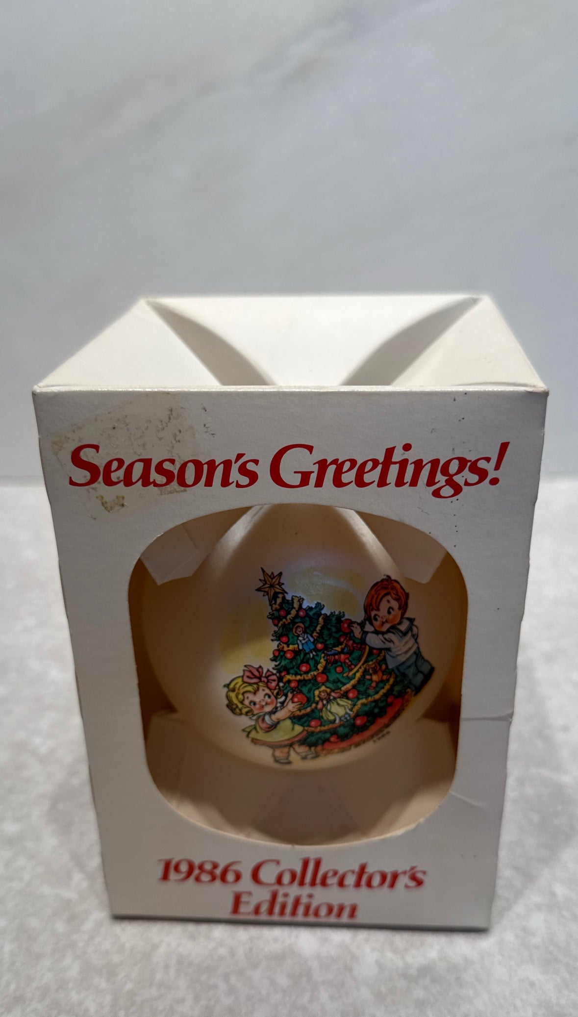 Campbell's Ornament 1986