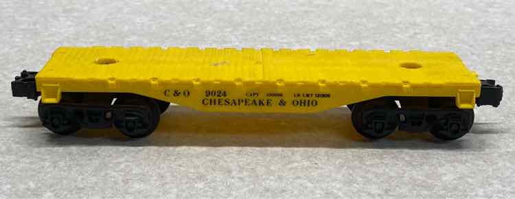 Chesapeake & Ohio Flat Car 9024