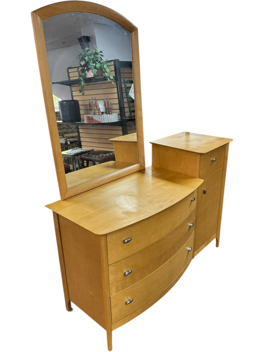 Made in Canada Dresser with Mirror