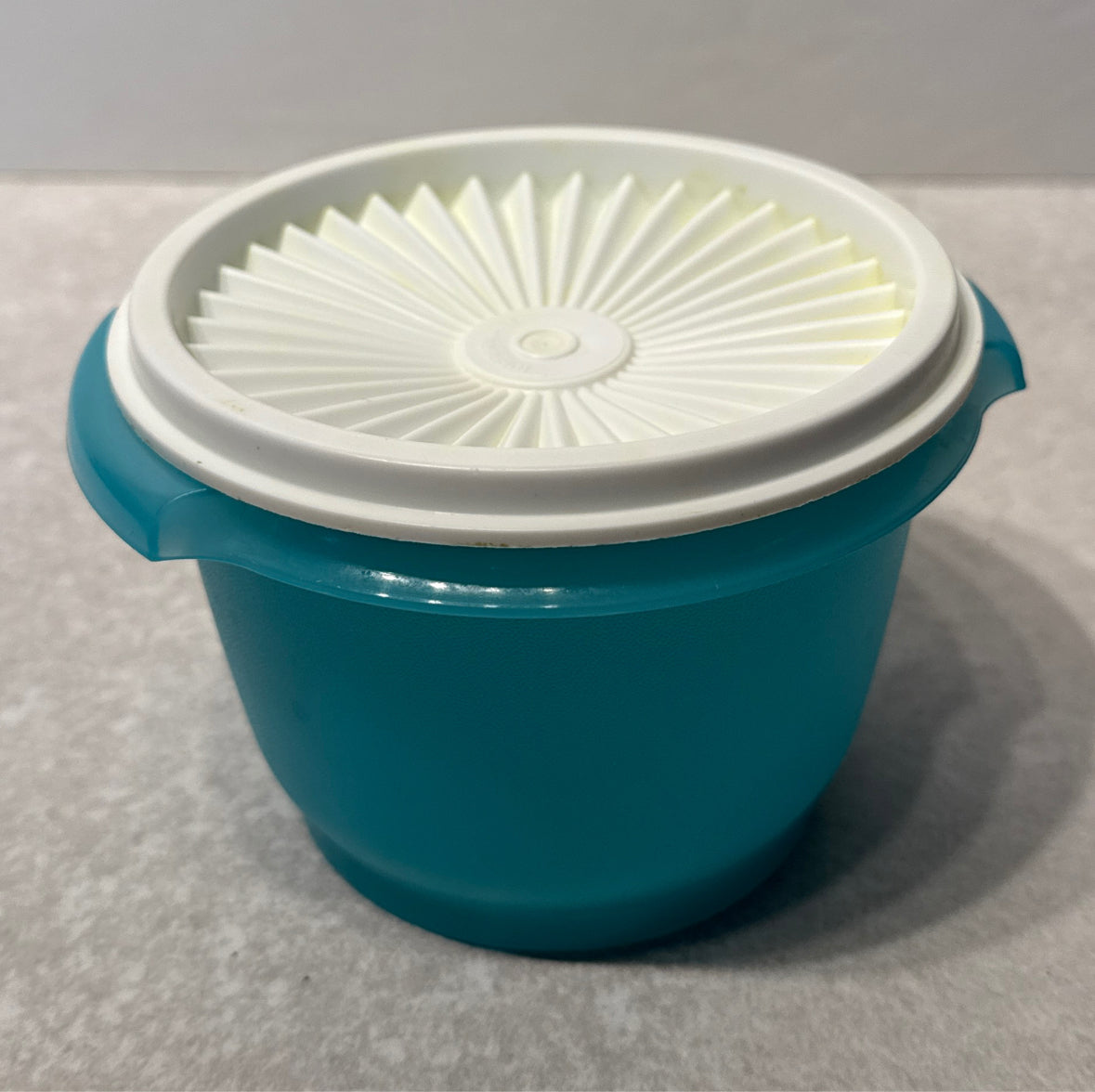 Tupperware Container