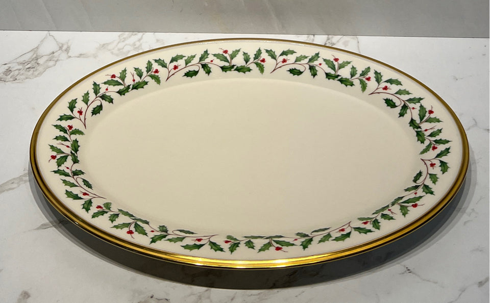 Lenox Holiday 16.5" Platter