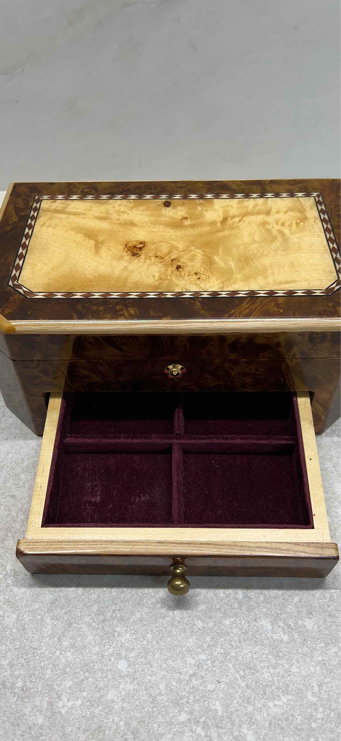 Reed and Barton Jewelry Box