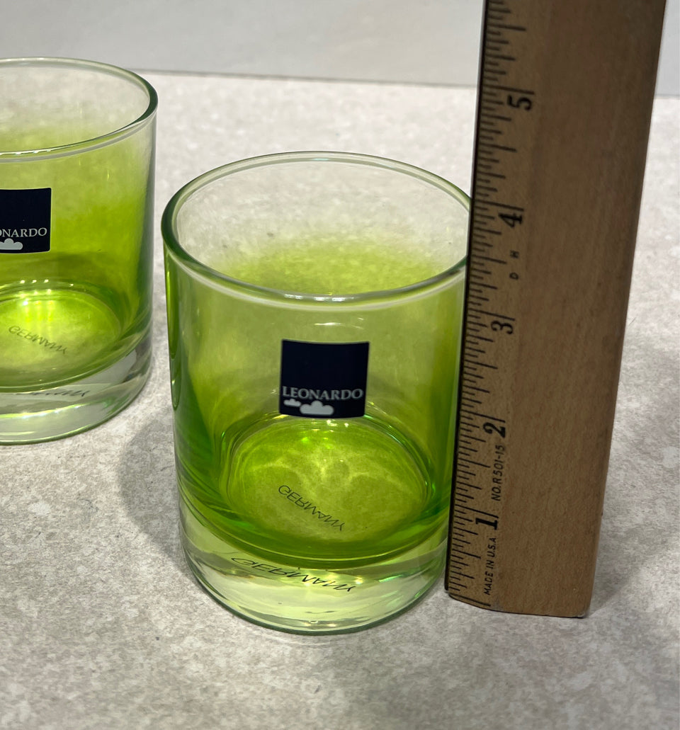 Set of 4 Leonardo Glasses