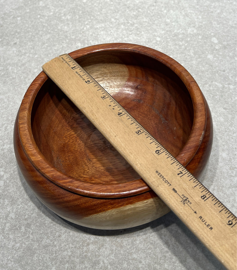 Wooden Bowl