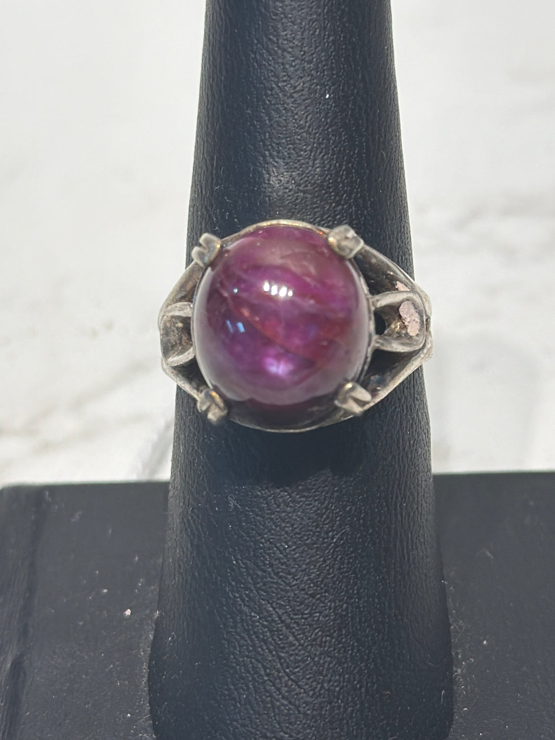 Sterling Ring Sz. 8