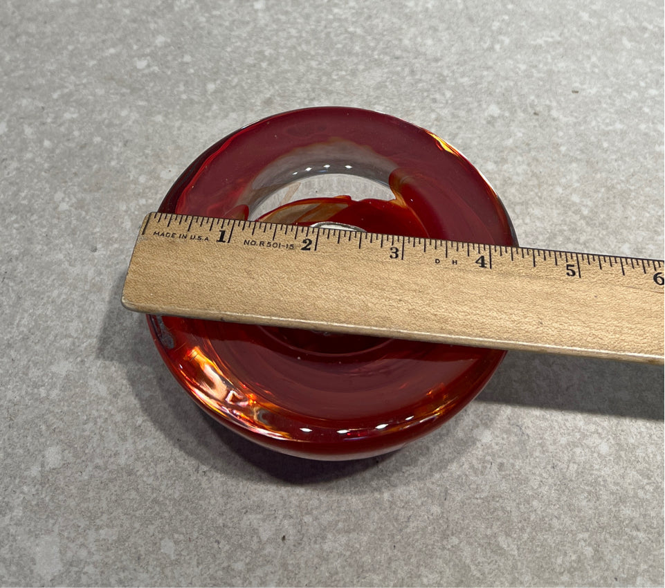 Kosta Boda Candle Holder - as is