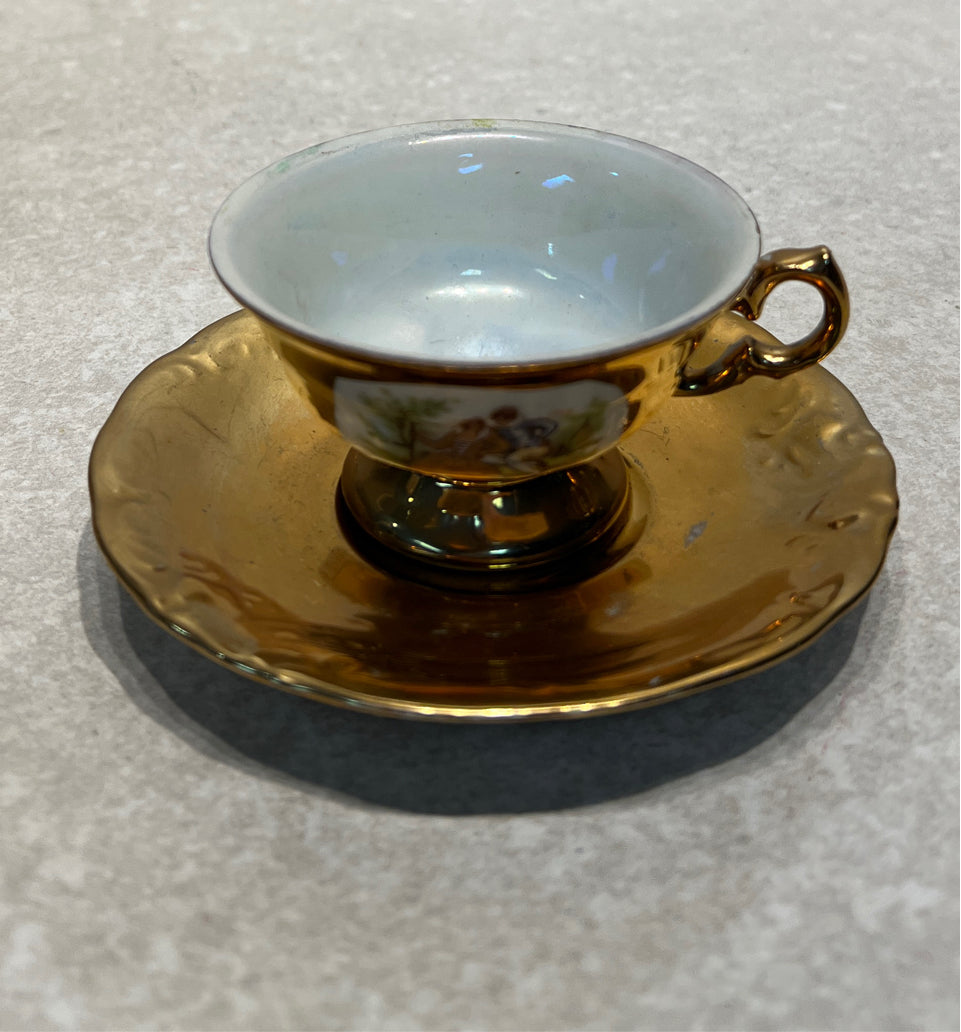 Cup And Saucer