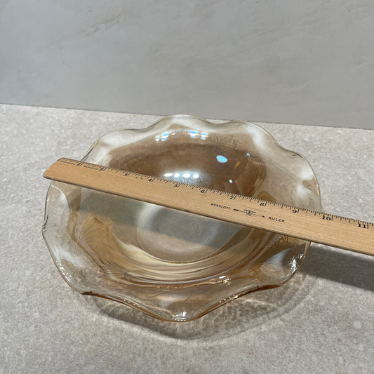 Carnival Glass Bowl