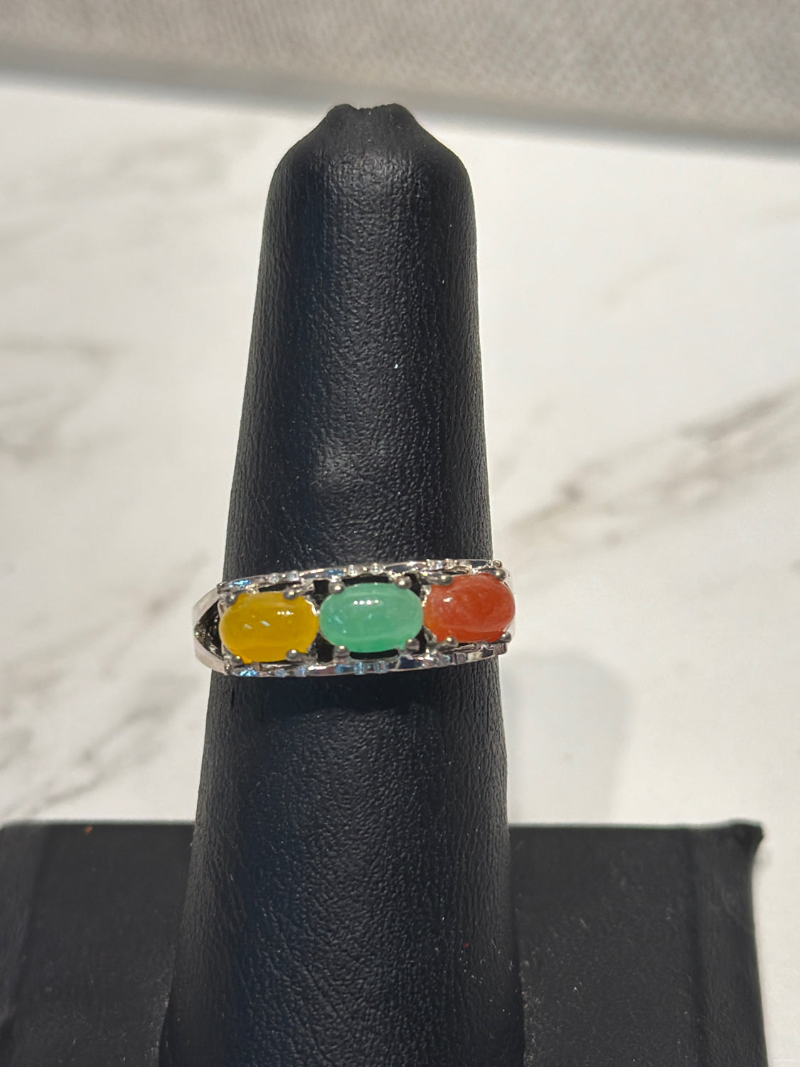 Sterling Ring - Size 7