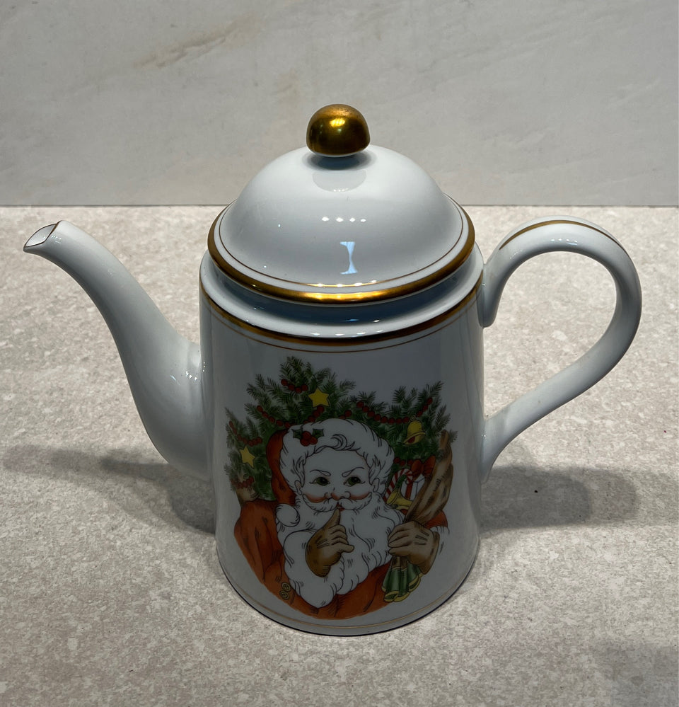 Fitz and Floyd Teapot