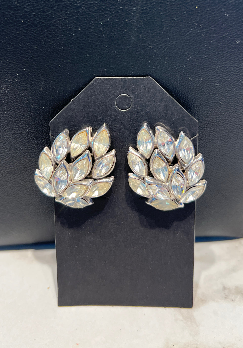 Trifari Clip-On Earrings