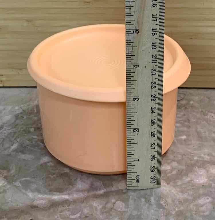 Covered Tupperware Bowl