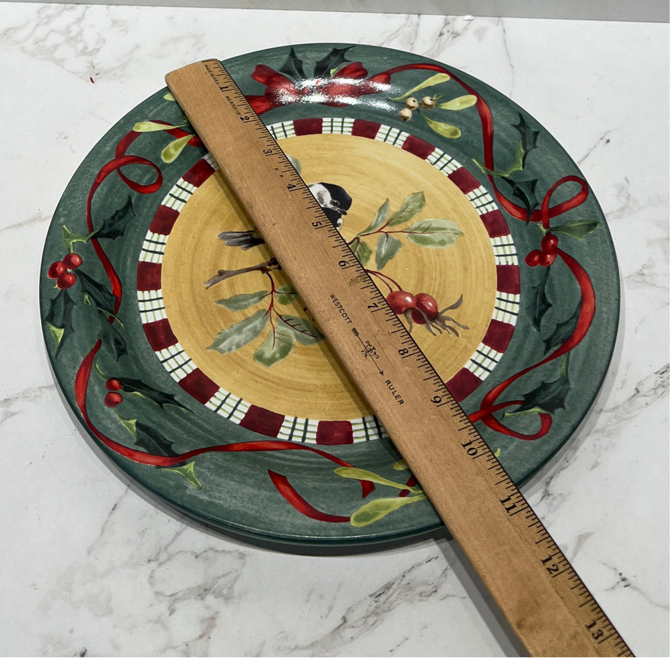 Lenox Winter Greetings Plate