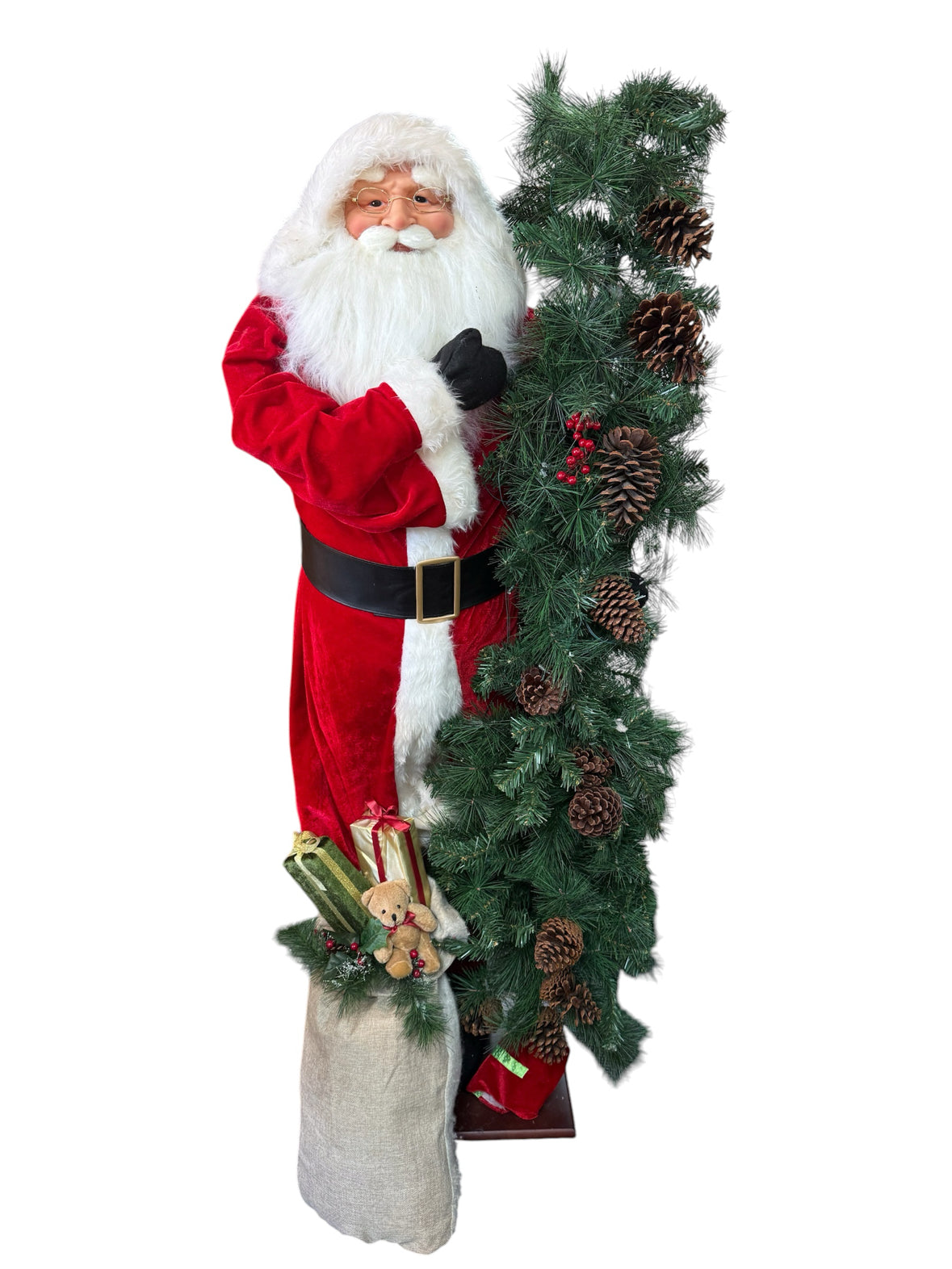 Santa Display