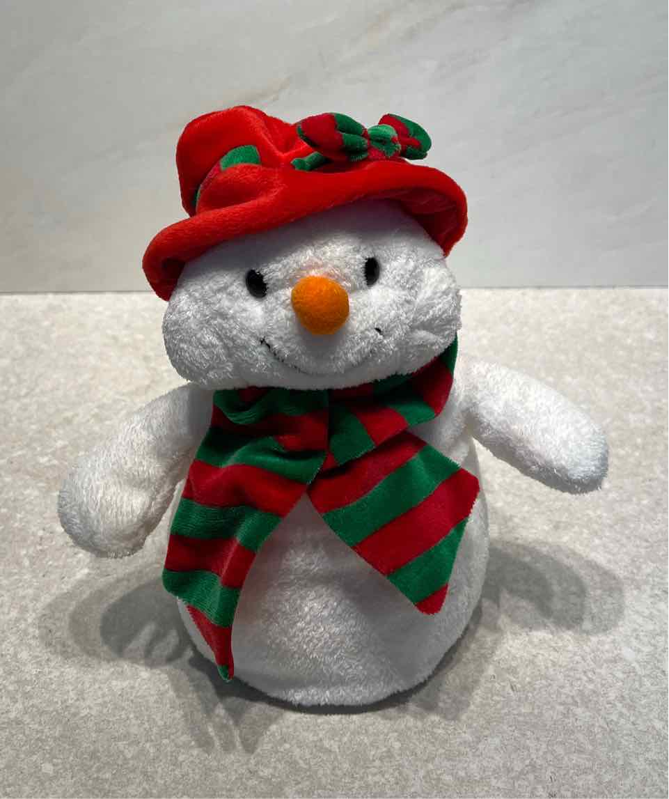 Snowman Plush