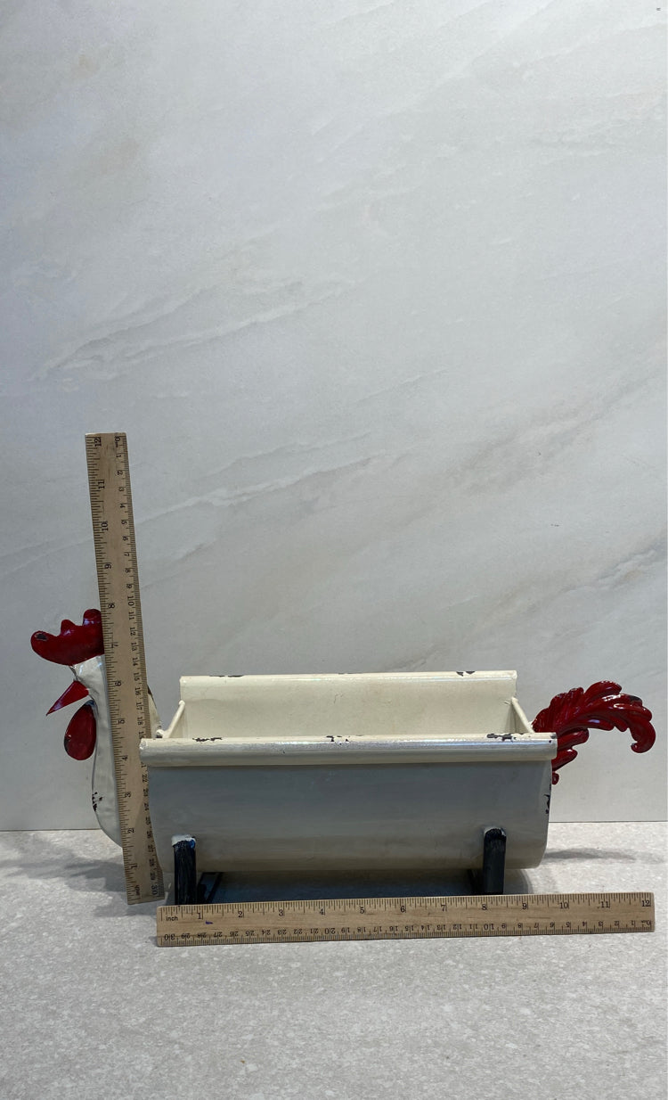 Rooster Bucket