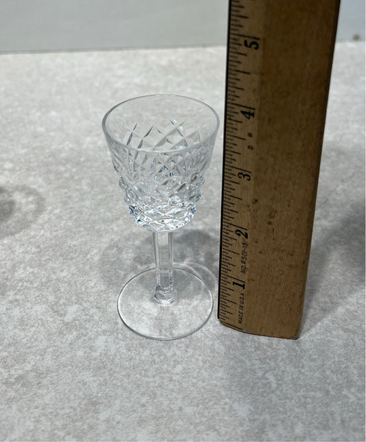 Set of 4 Waterford Cordials