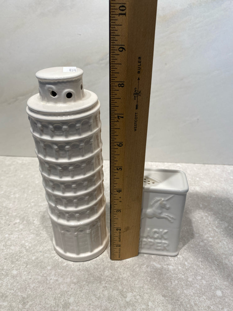 Salt And Pepper Shakers