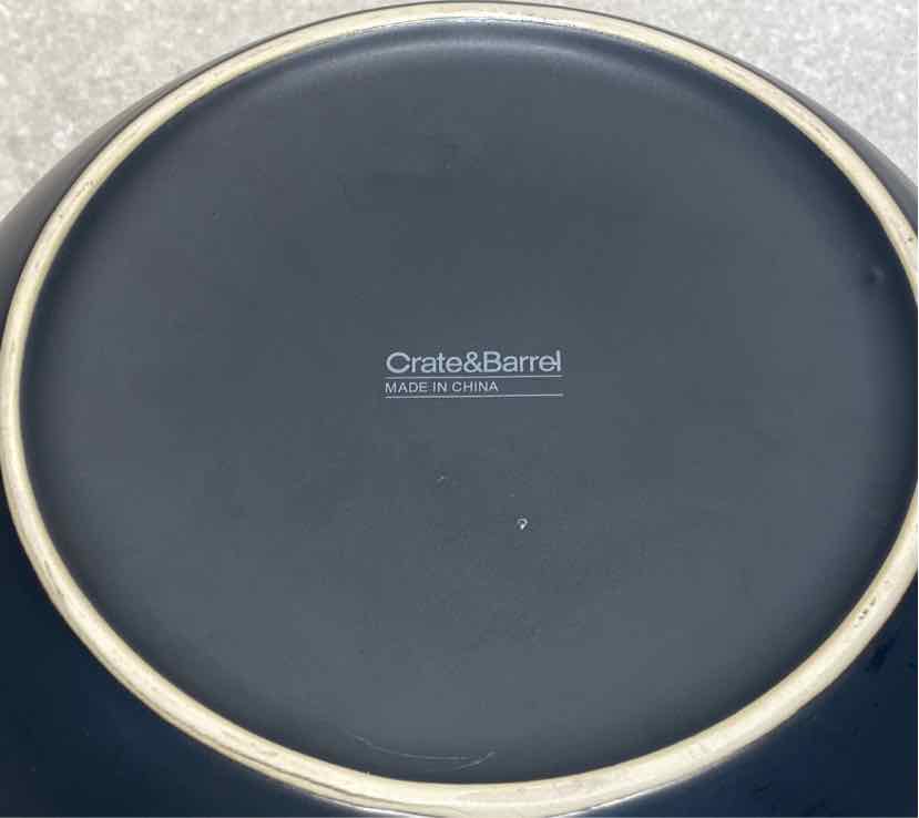 Crate And Barrel Bowl