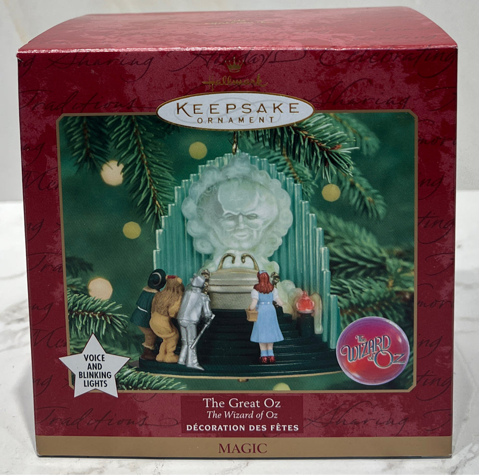 Hallmark Ornament