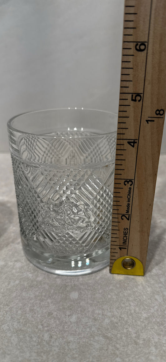 Set of 4 Ralph Lauren Old Fashion Glasses