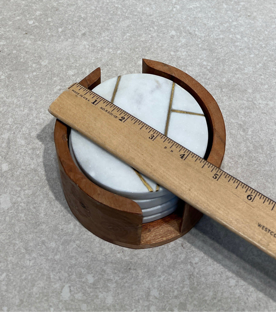 Coasters in Stand