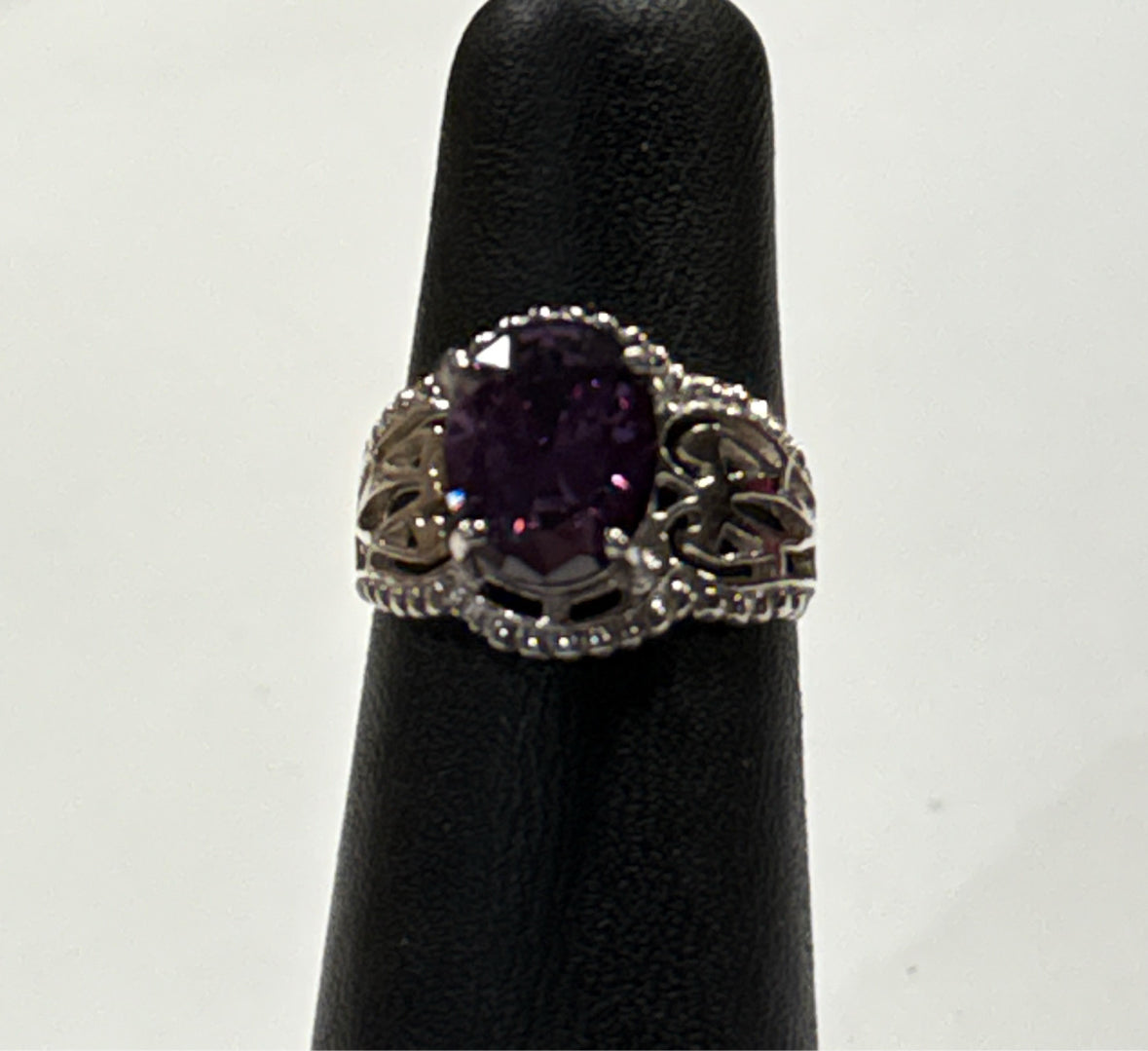 Sterling Ring - Size 5