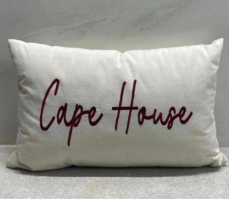 Cape House Pillow