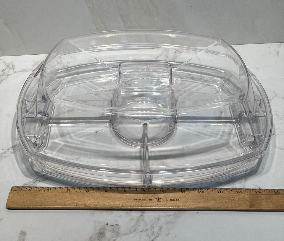 Covered Container