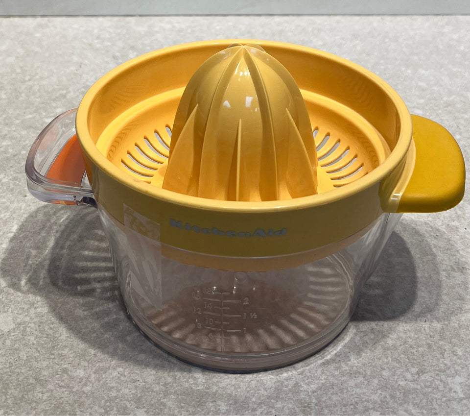 Kitchen Aid Juicer
