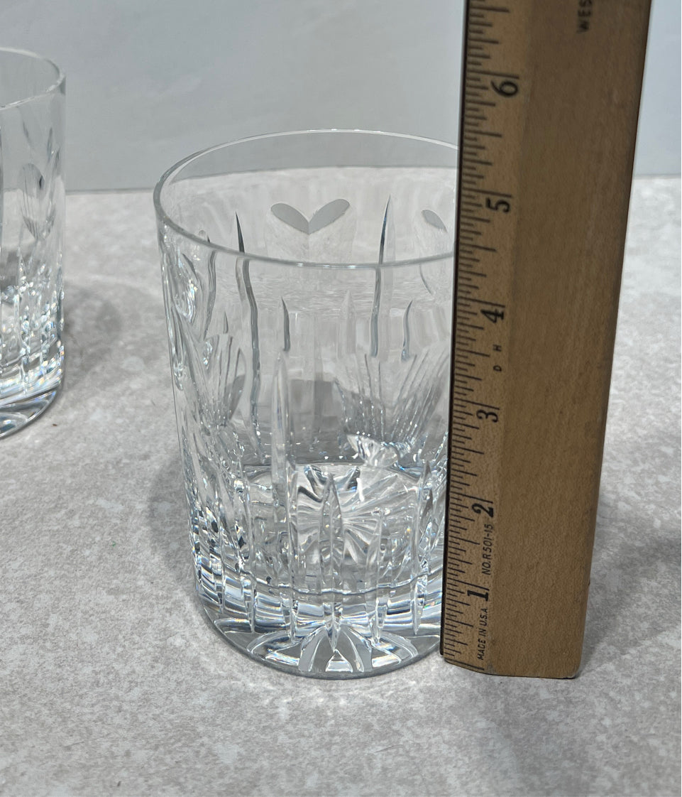 Set of 4 Waterford Glasses