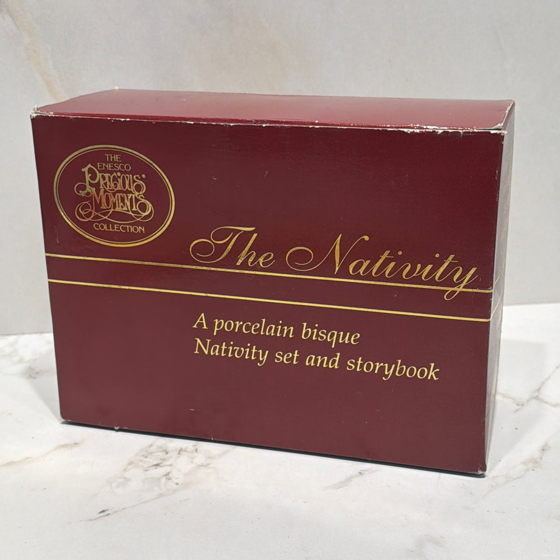 ChristmPrecious Moments Nativity Set