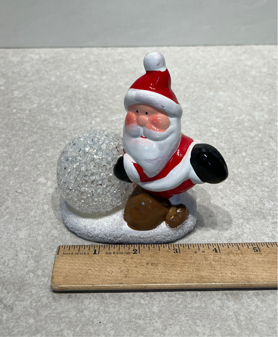 Santa Figurine