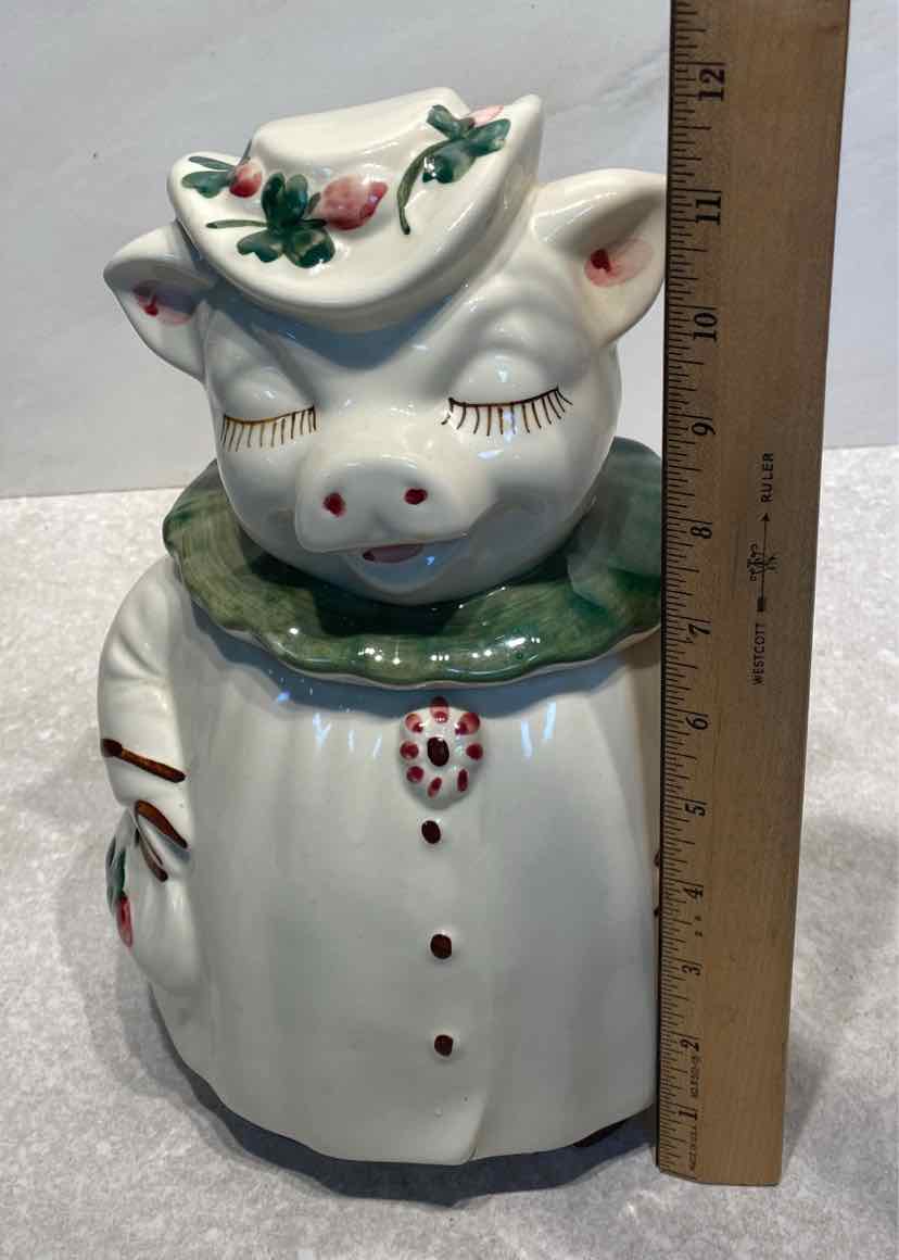 Shawnee Pottery "Winnie" Pig Cookie Jar