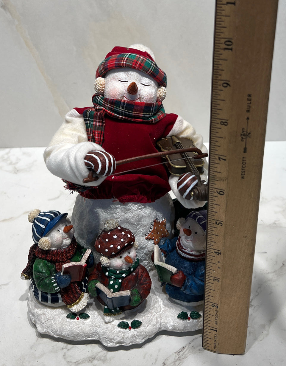 Musical Snowman