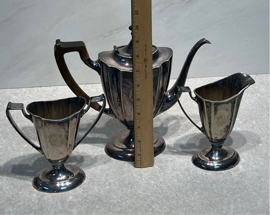 3 Piece Tea Set