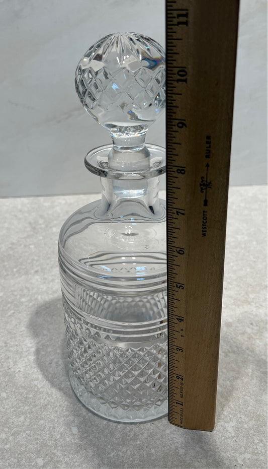 Tiffany Sigma Decanter