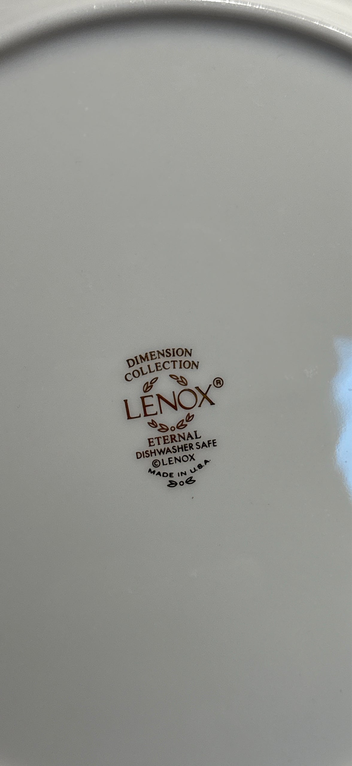 Lenox Eternal - Set of 4 Salad Pates