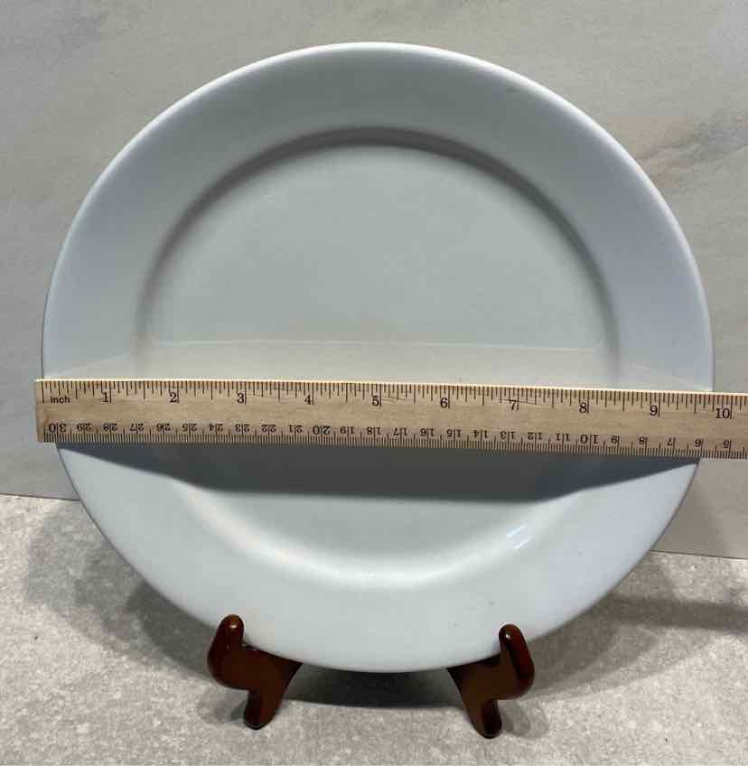 Set of 10 Plates As-Found
